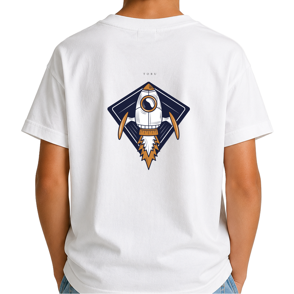Çocuk T-shirt / Astronot