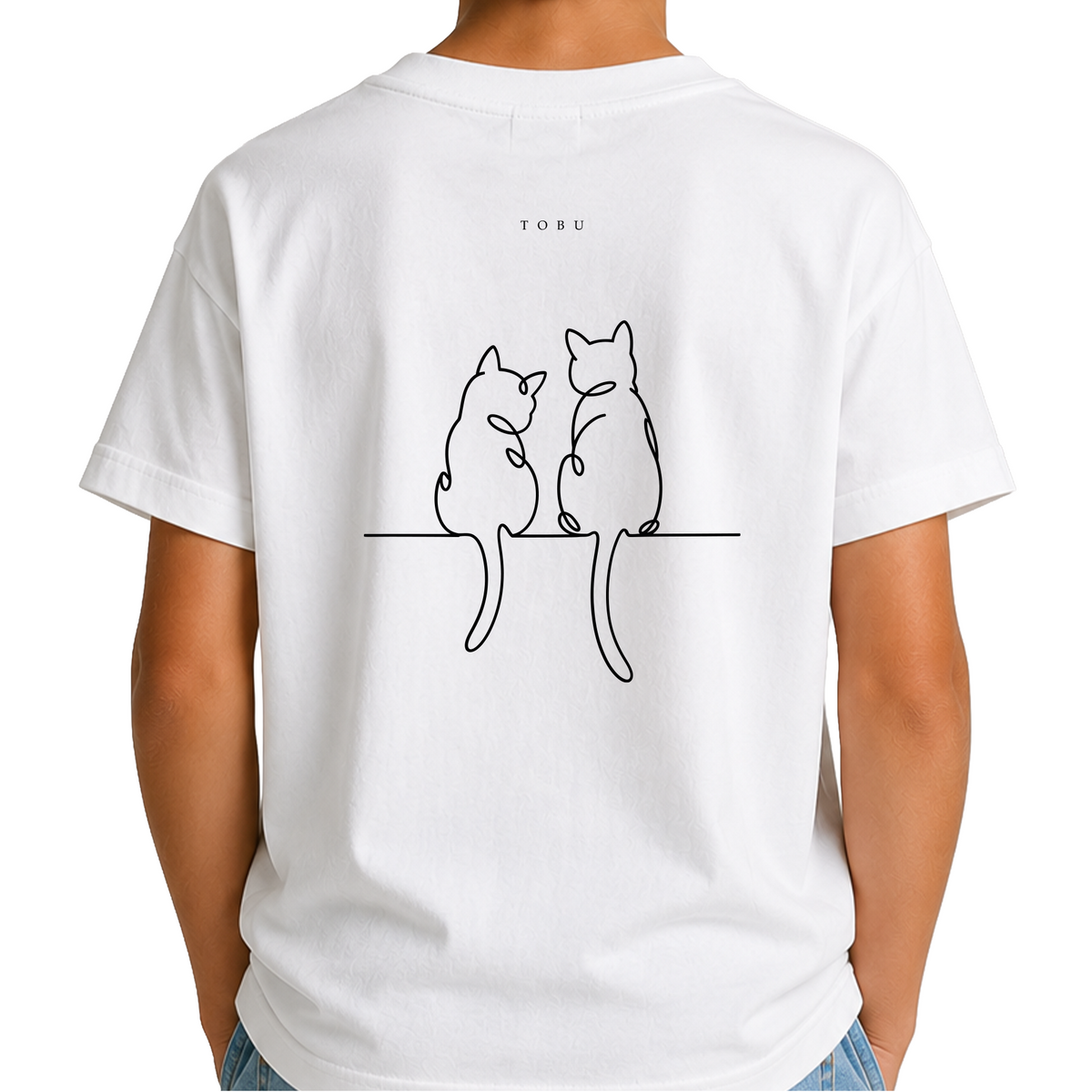 Çocuk T-shirt / Cats LOVE