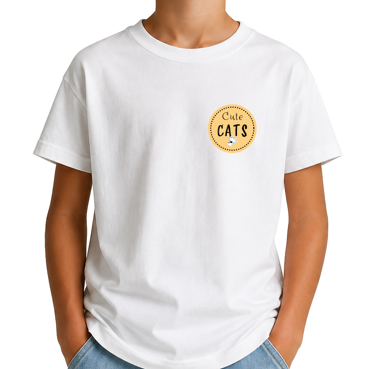 Çocuk T-shirt / Cats LOVE