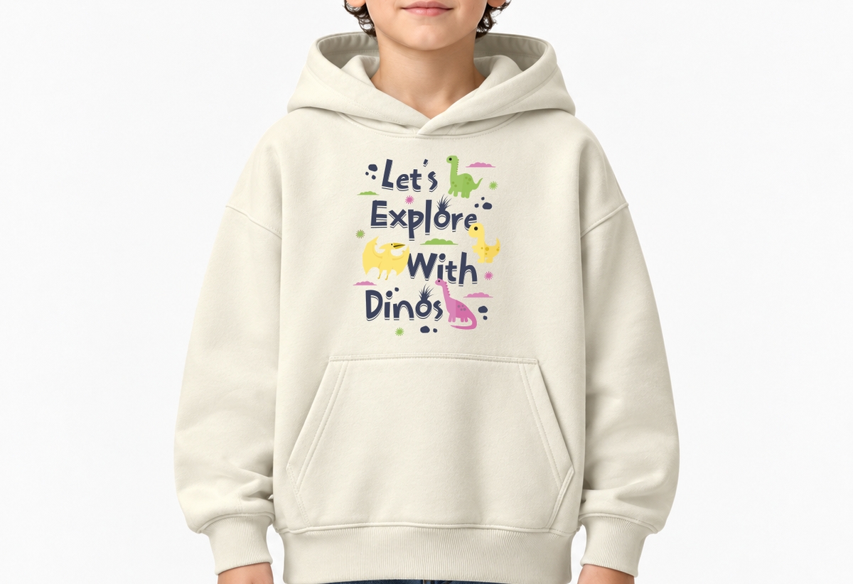 Çocuk Hoodie / Dinos