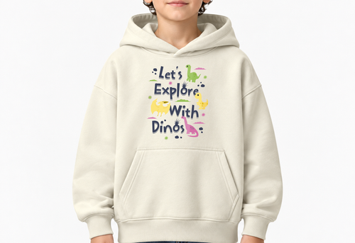 Çocuk Hoodie / Dinos