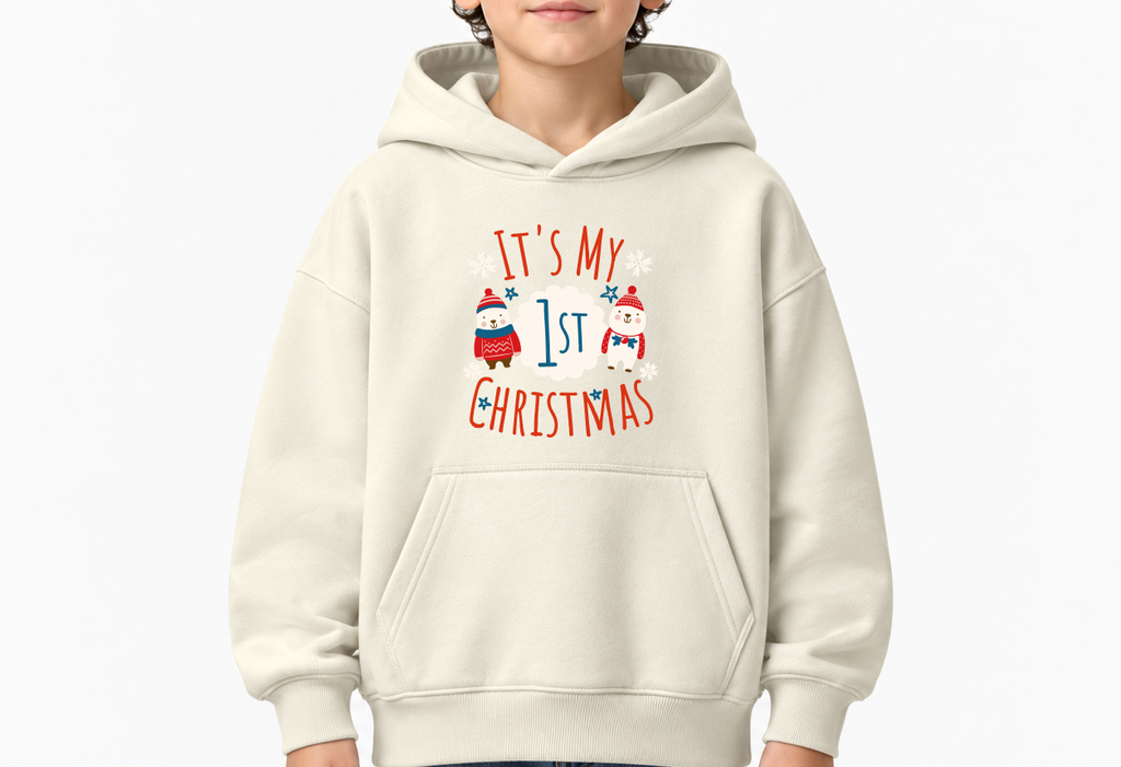 Çocuk Hoodie / It's My Christmas