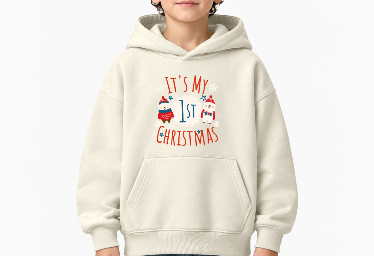 Çocuk Hoodie / It's My Christmas