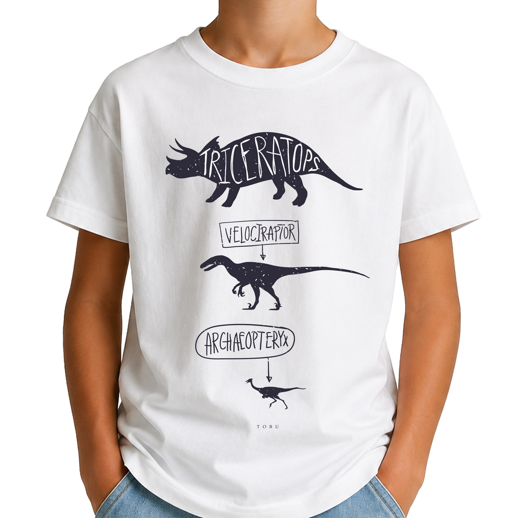 Çocuk T-shirt / Dinosaurs