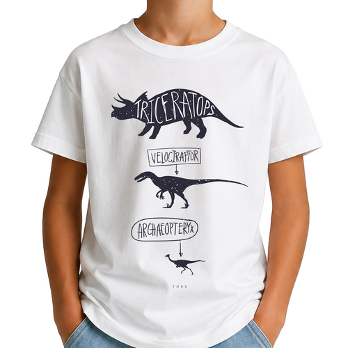 Çocuk T-shirt / Dinosaurs