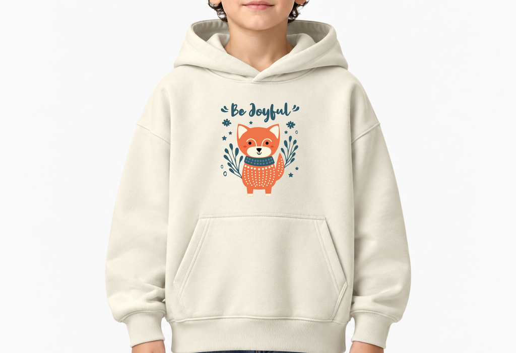 Çocuk Hoodie / Be joyful