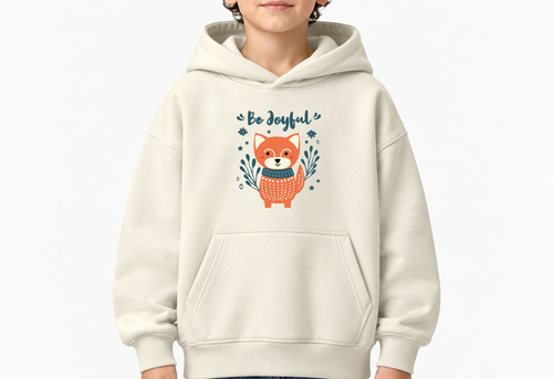 Çocuk Hoodie / Be joyful