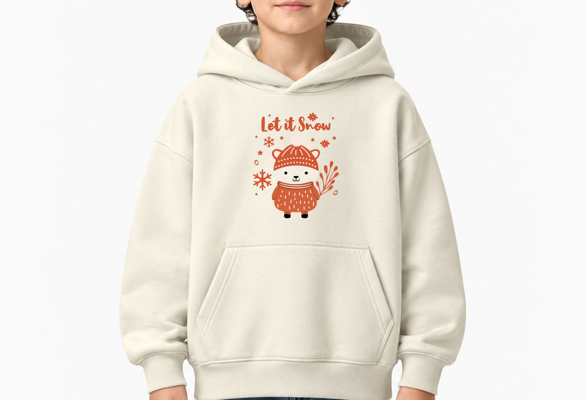Çocuk Hoodie / Let it Snow