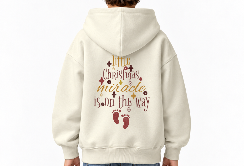 Çocuk Hoodie / Little Christmas