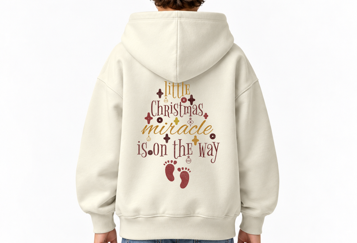 Çocuk Hoodie / Little Christmas