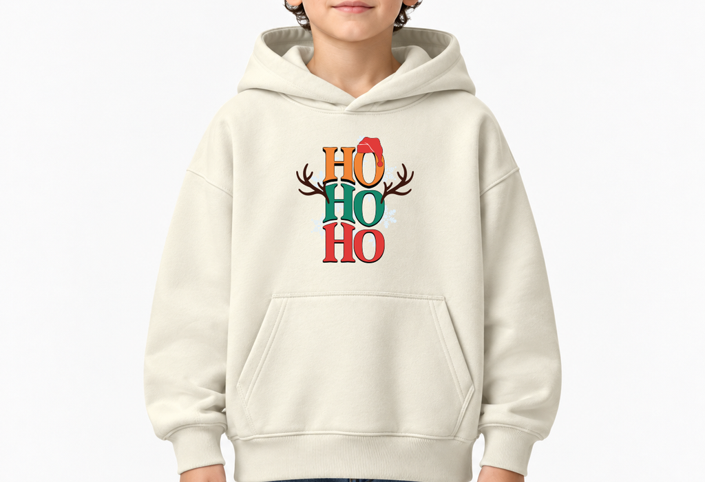 Çocuk Hoodie / HO HO HO
