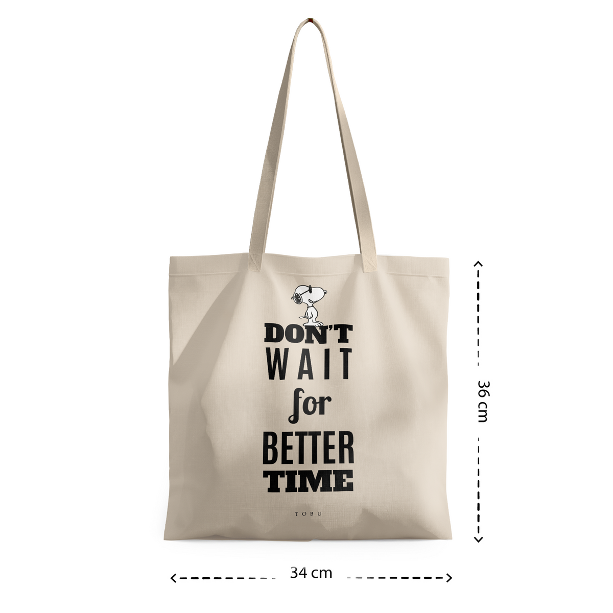 Kanvas Çanta / Better Time