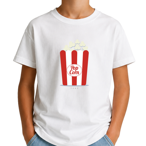 Çocuk T-shirt / Popcorn