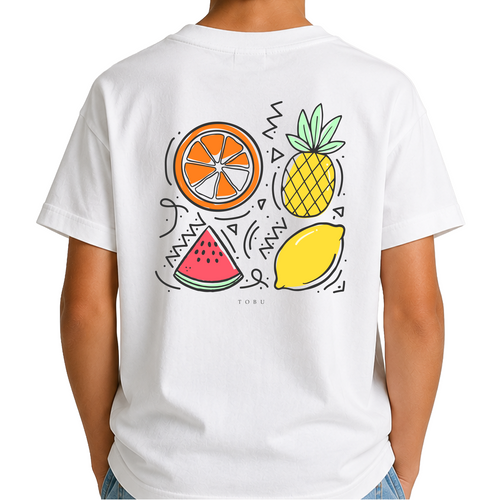Çocuk T-shirt / Fruits