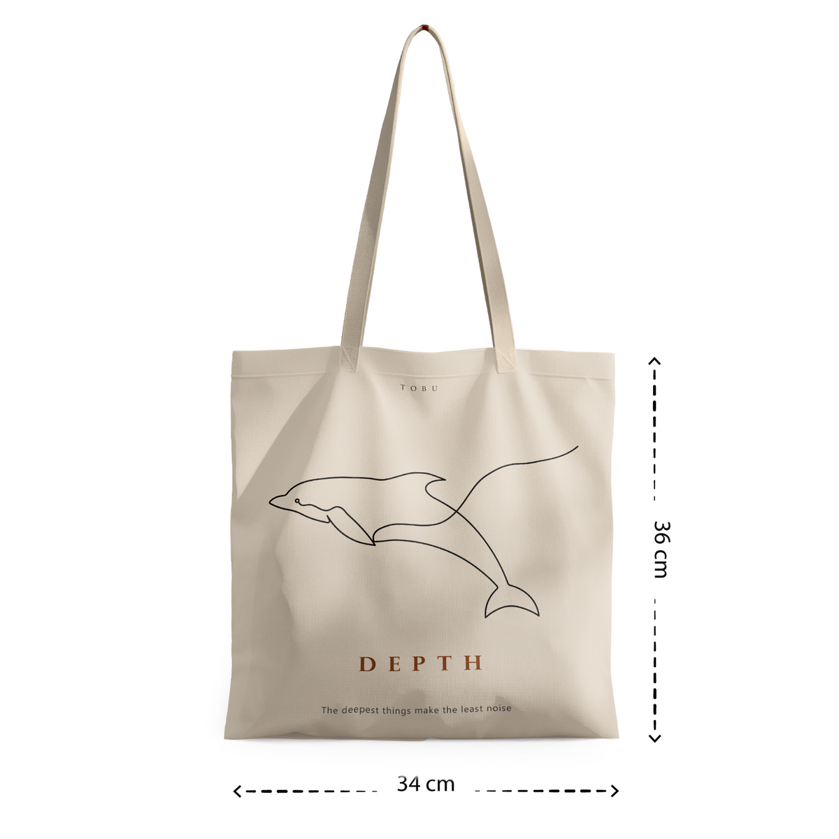 Kanvas Çanta /  Depth