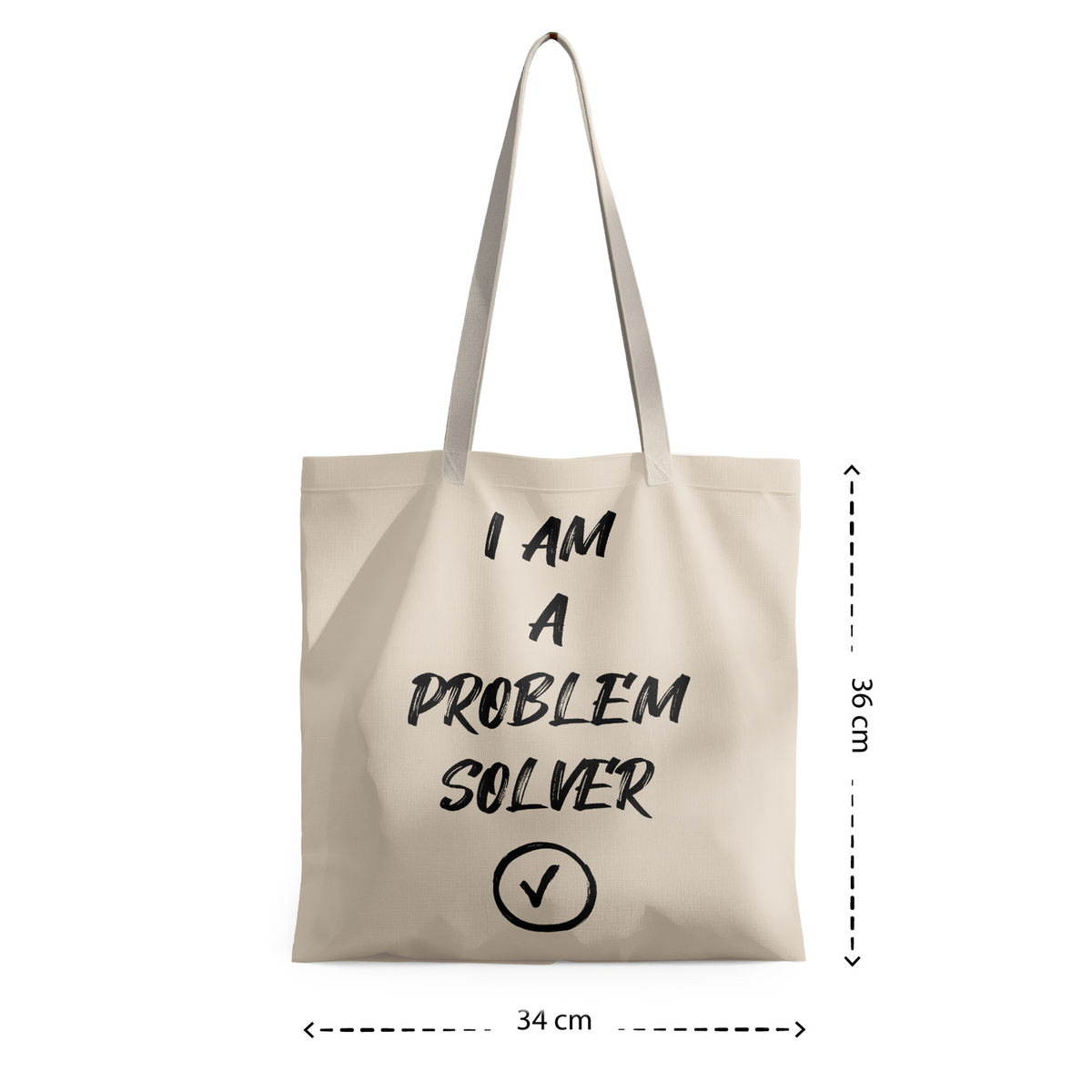 Kanvas Çanta / Problem Solver