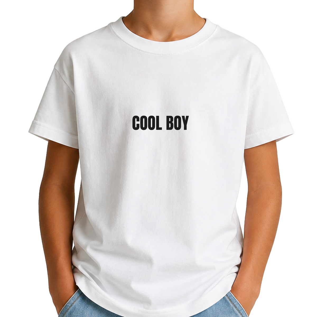 Çocuk T-shirt /Cool Boy