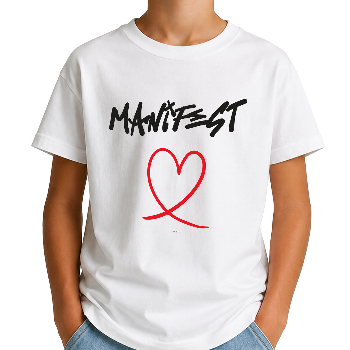 Çocuk T-shirt / Manifest