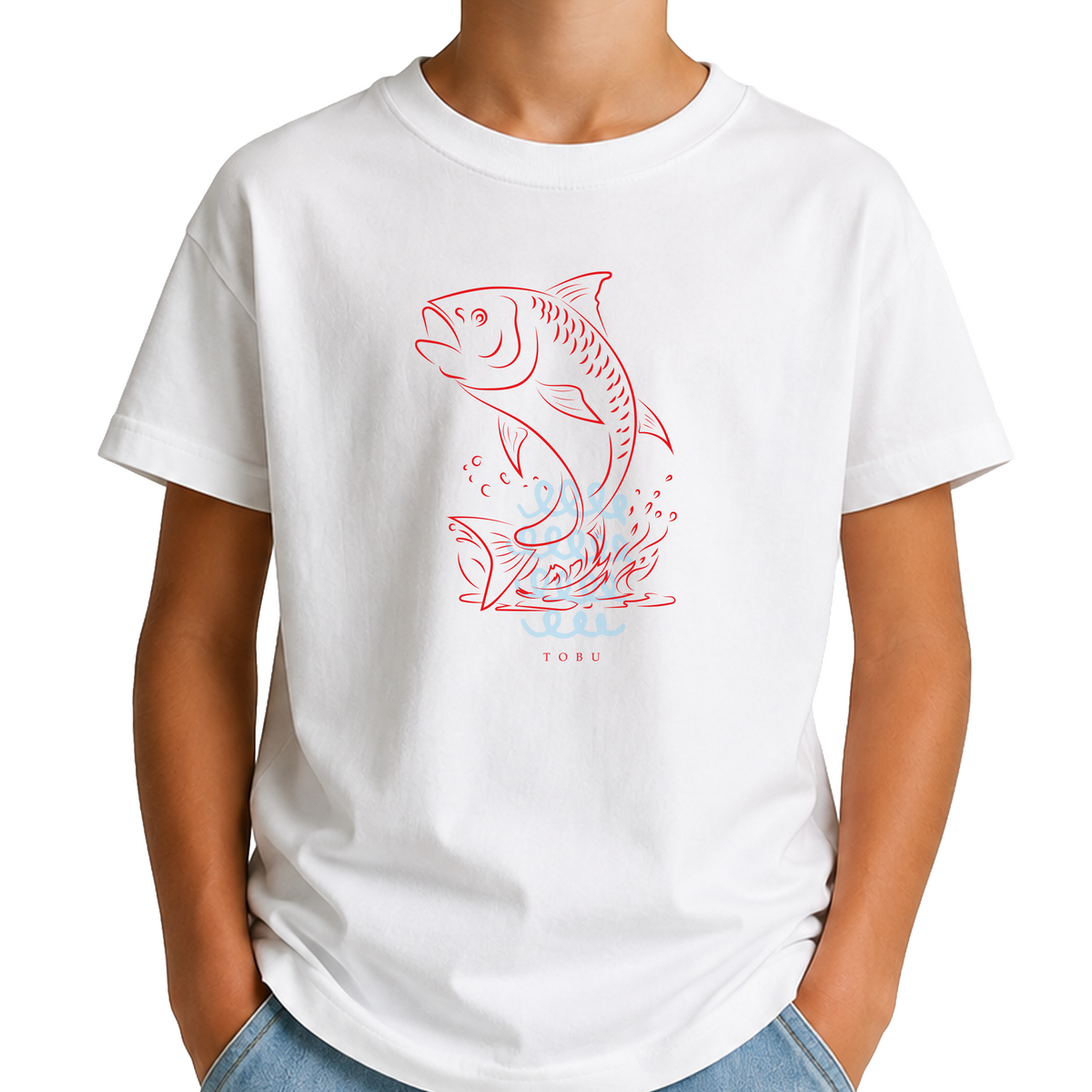 Çocuk T-shirt / Fish Dance