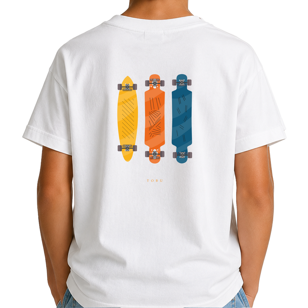 Çocuk T-shirt / Skateboard
