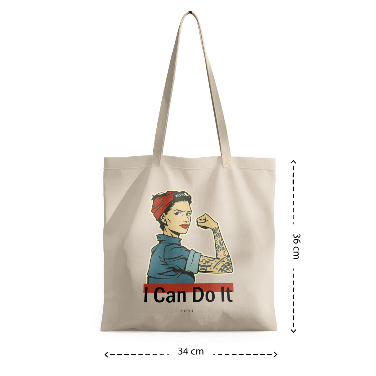 Kanvas Çanta / I Can Do It