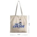 Kanvas Çanta / out of office