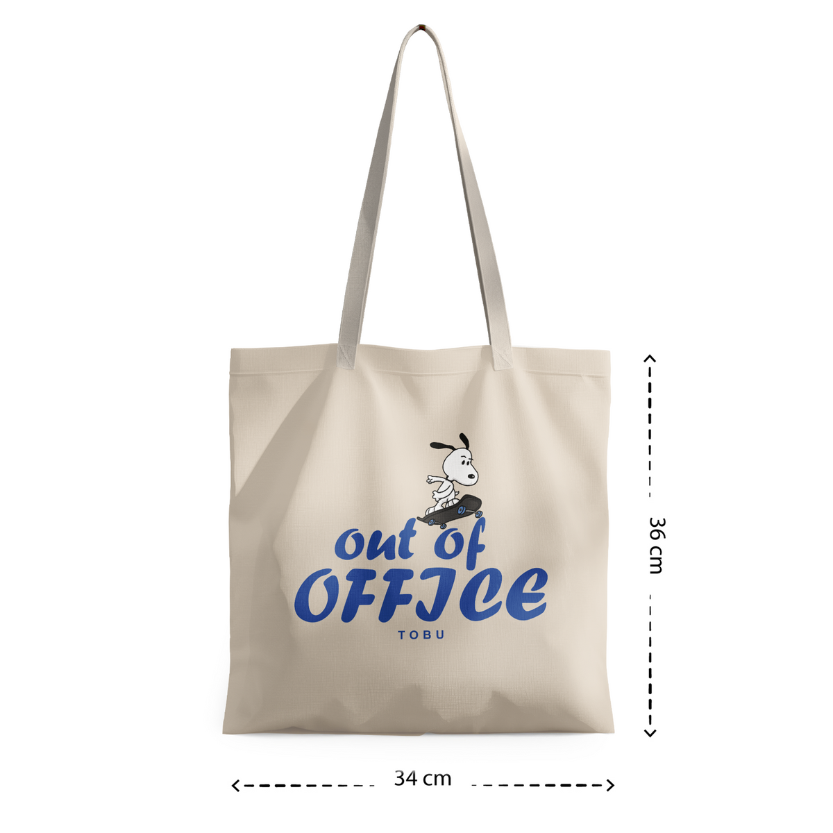 Kanvas Çanta / out of office