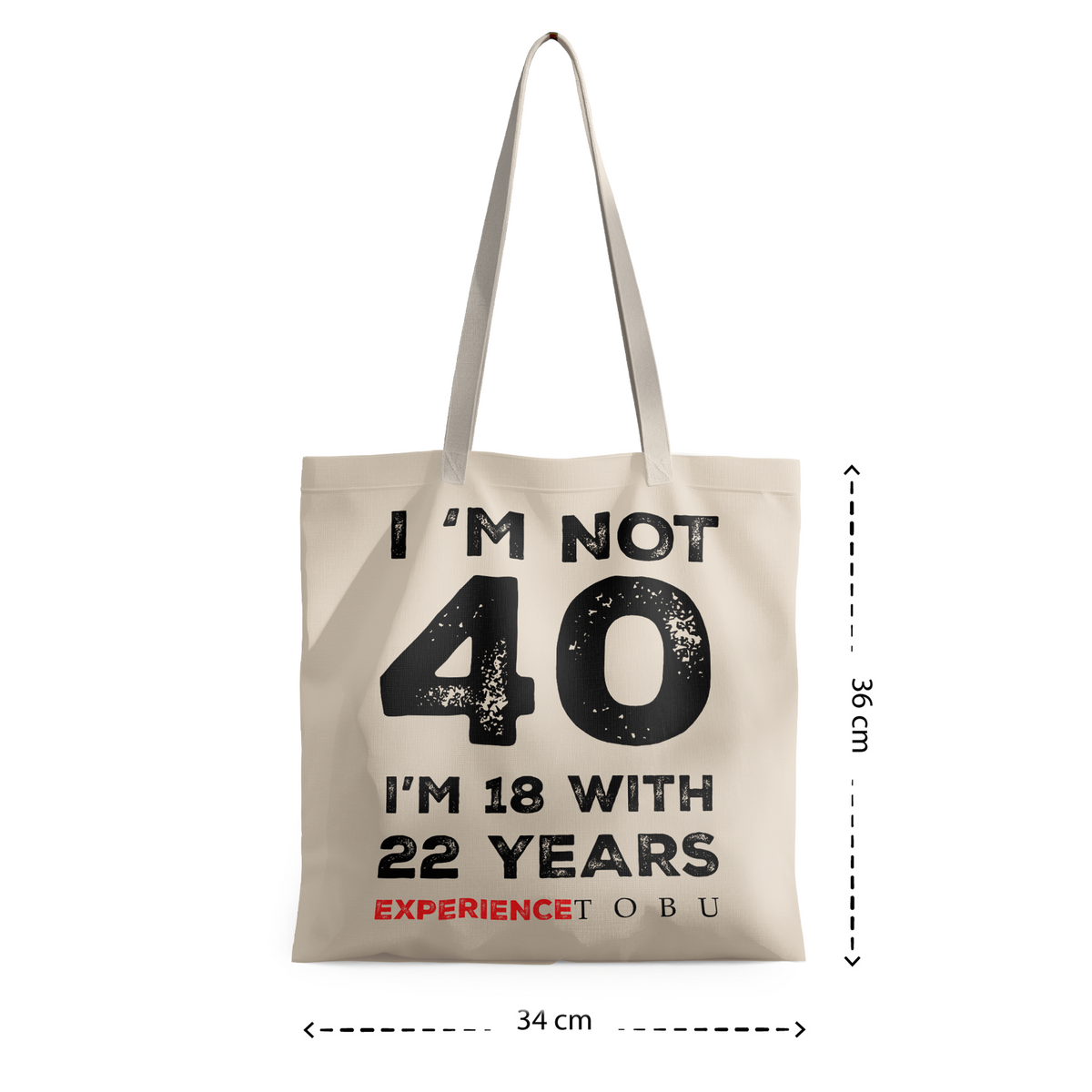 Kanvas Çanta / Not 40