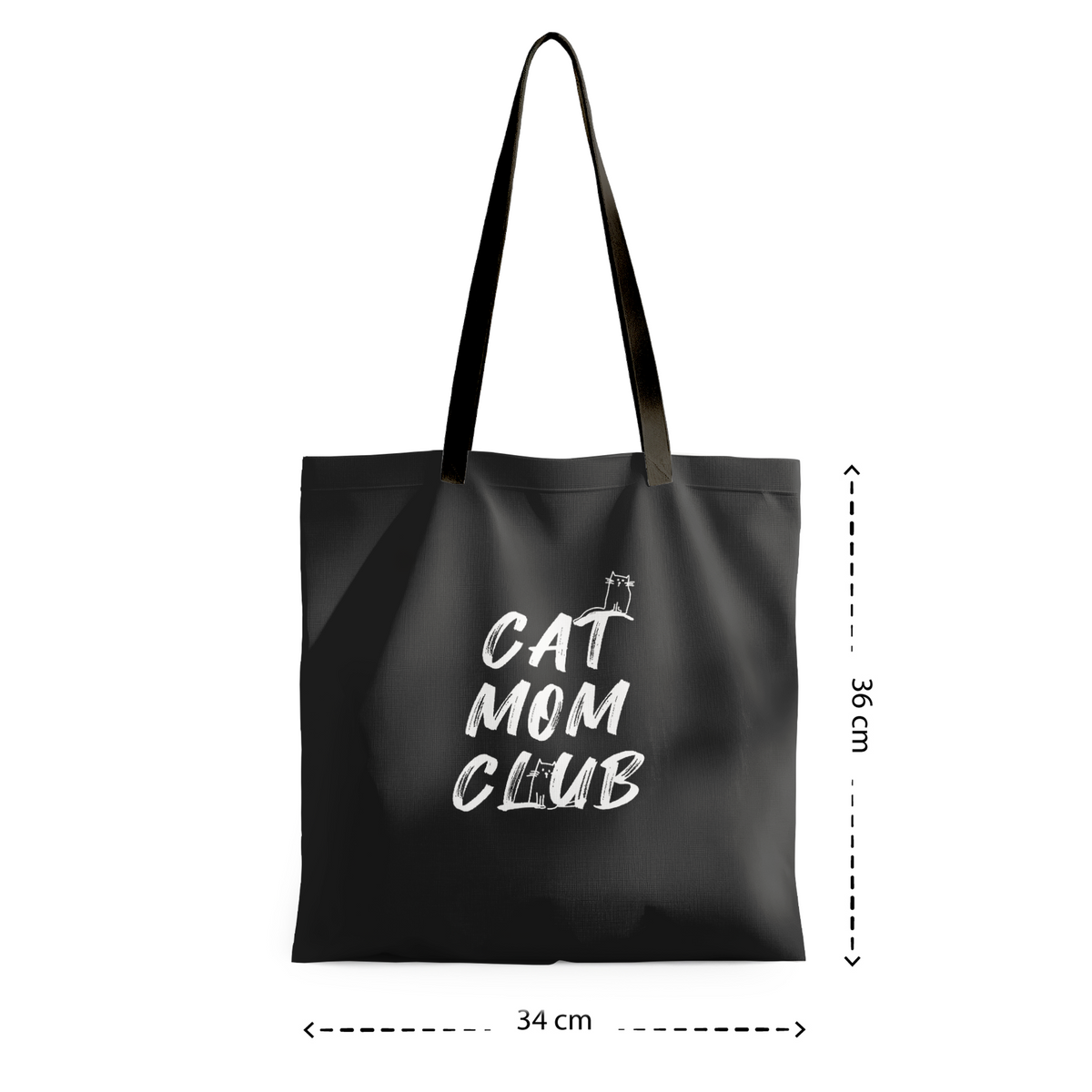 Kanvas Çanta / Cat Mom