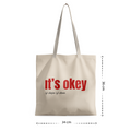Kanvas Çanta / It's Okey