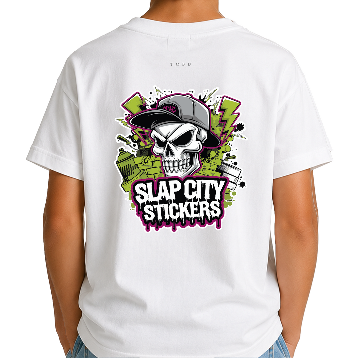 Çocuk T-shirt /Street Boy