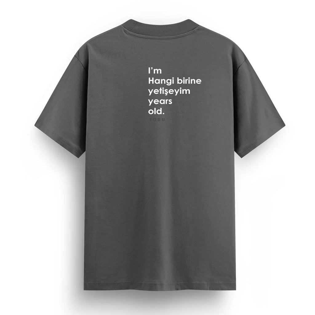 Regular T-shirt / Years Old