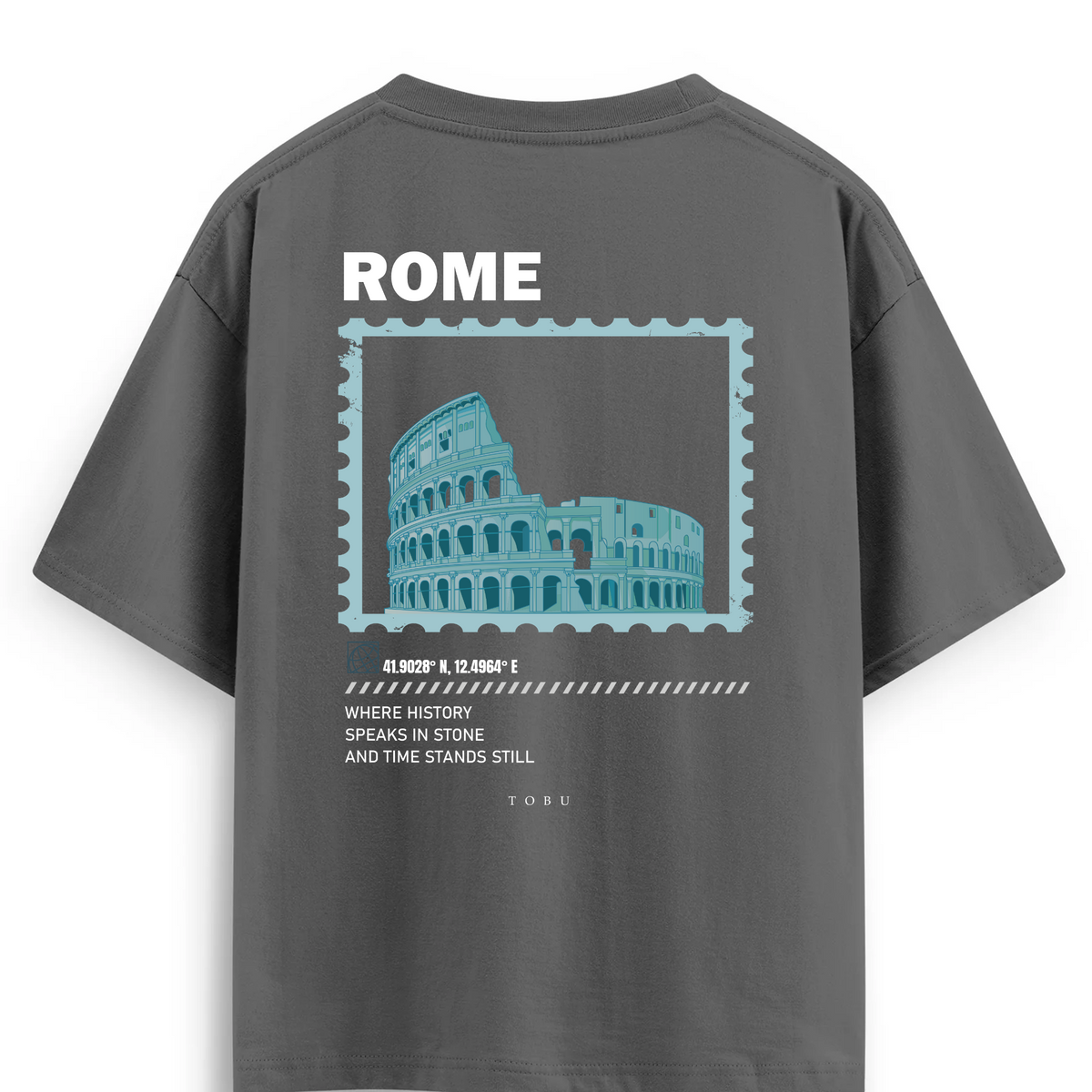Oversize T-shirt / Tobu Studio / Rome