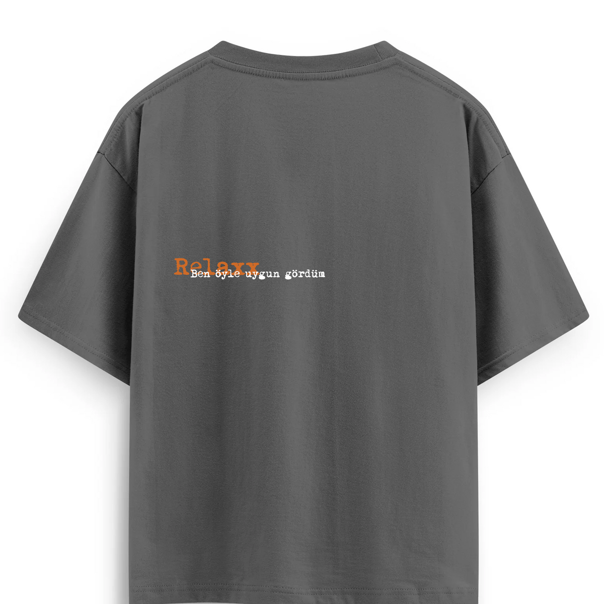 Oversize T-shirt / Mindset / Relax