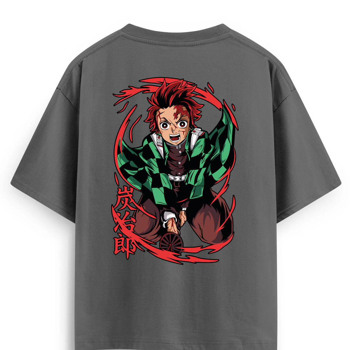Oversize T-shirt / Anime / Tanjiro