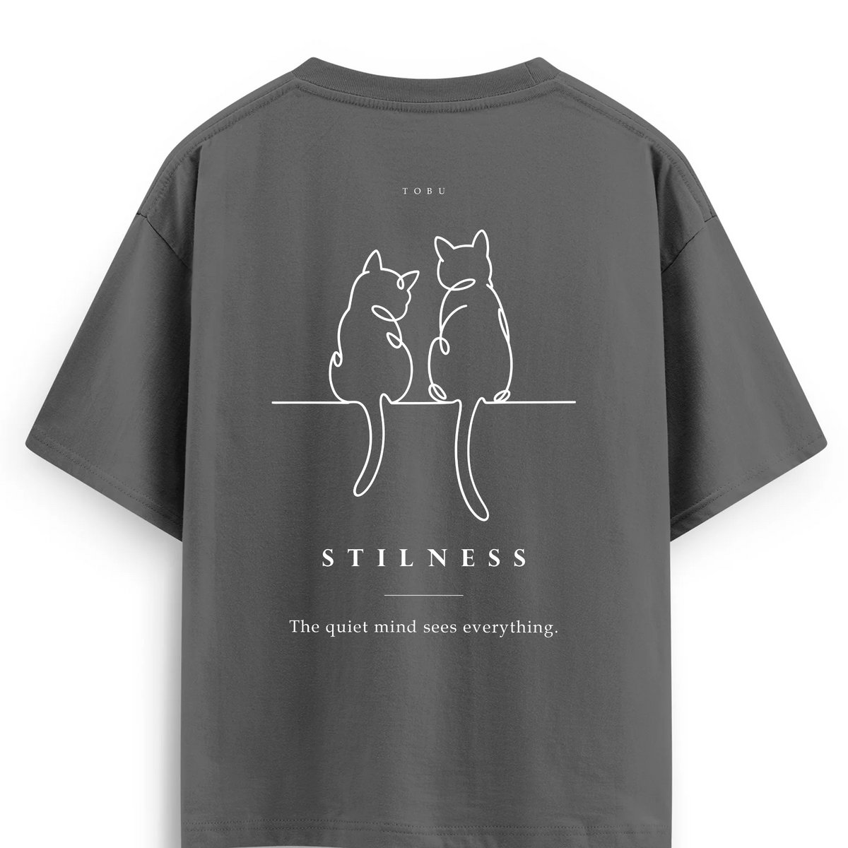 Oversize T-shirt / Instinct / Stilness