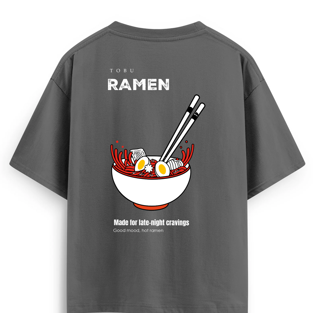 Oversize T-shirt / Tobu Studio / Ramen