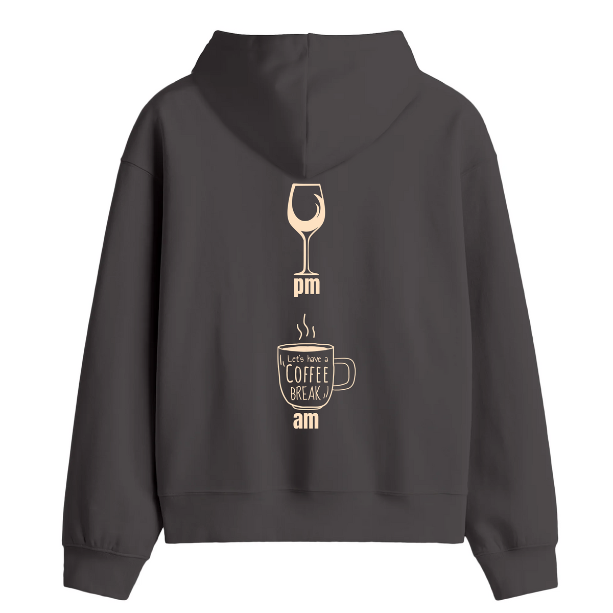 Oversize Hoodie / Mindset / PM / AM