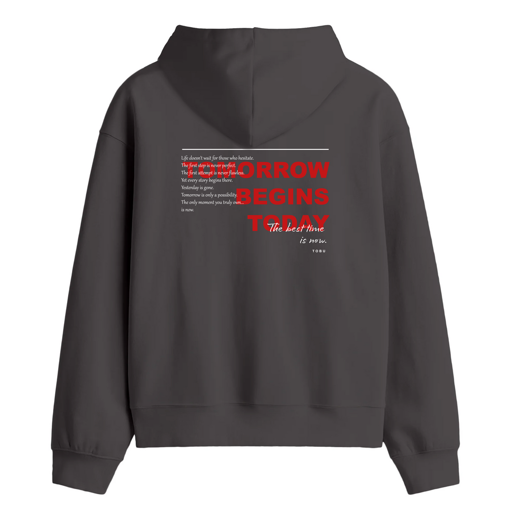 Oversize Hoodie /Mindset / Best Time