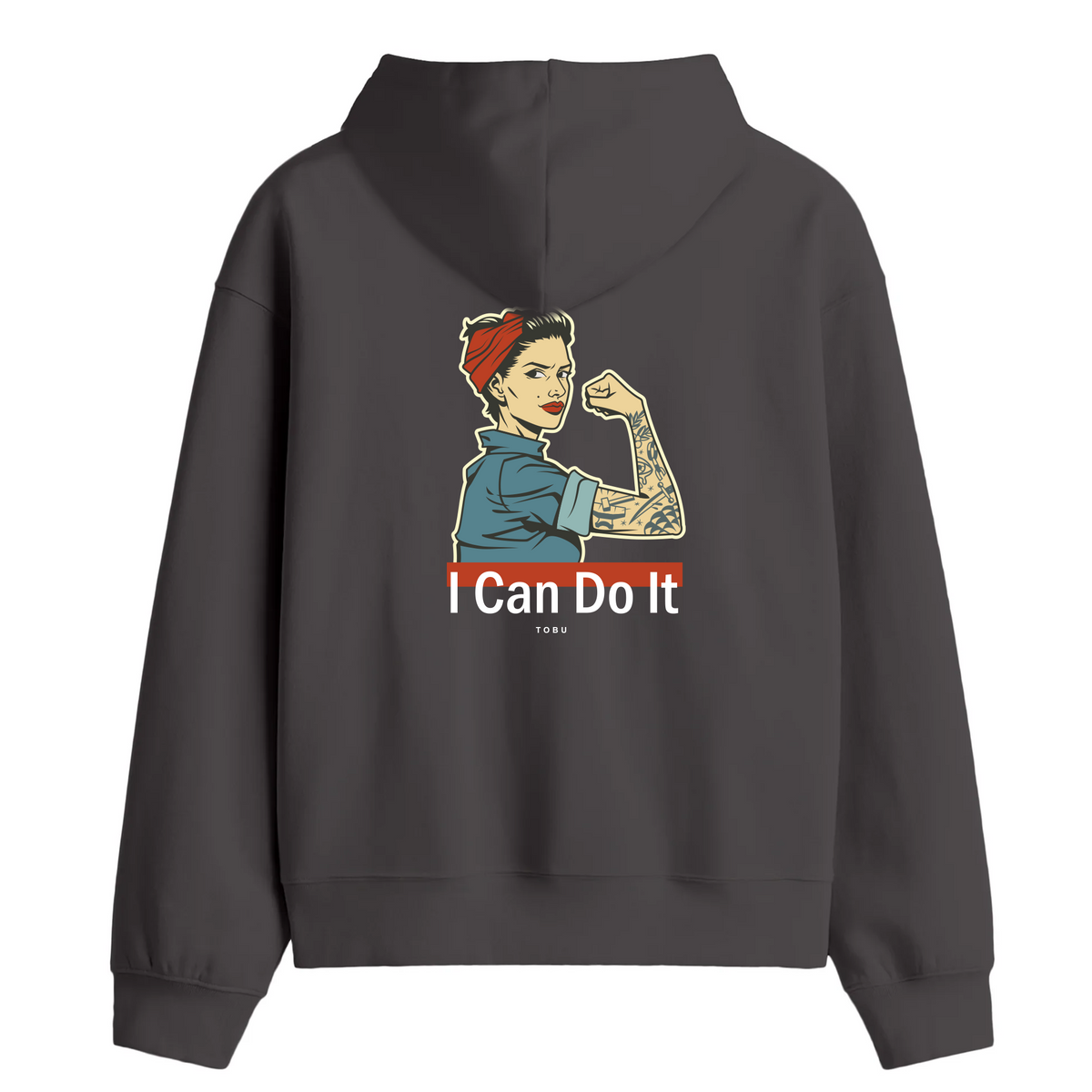 Oversize Hoodie / Mindset / I Can Do İt
