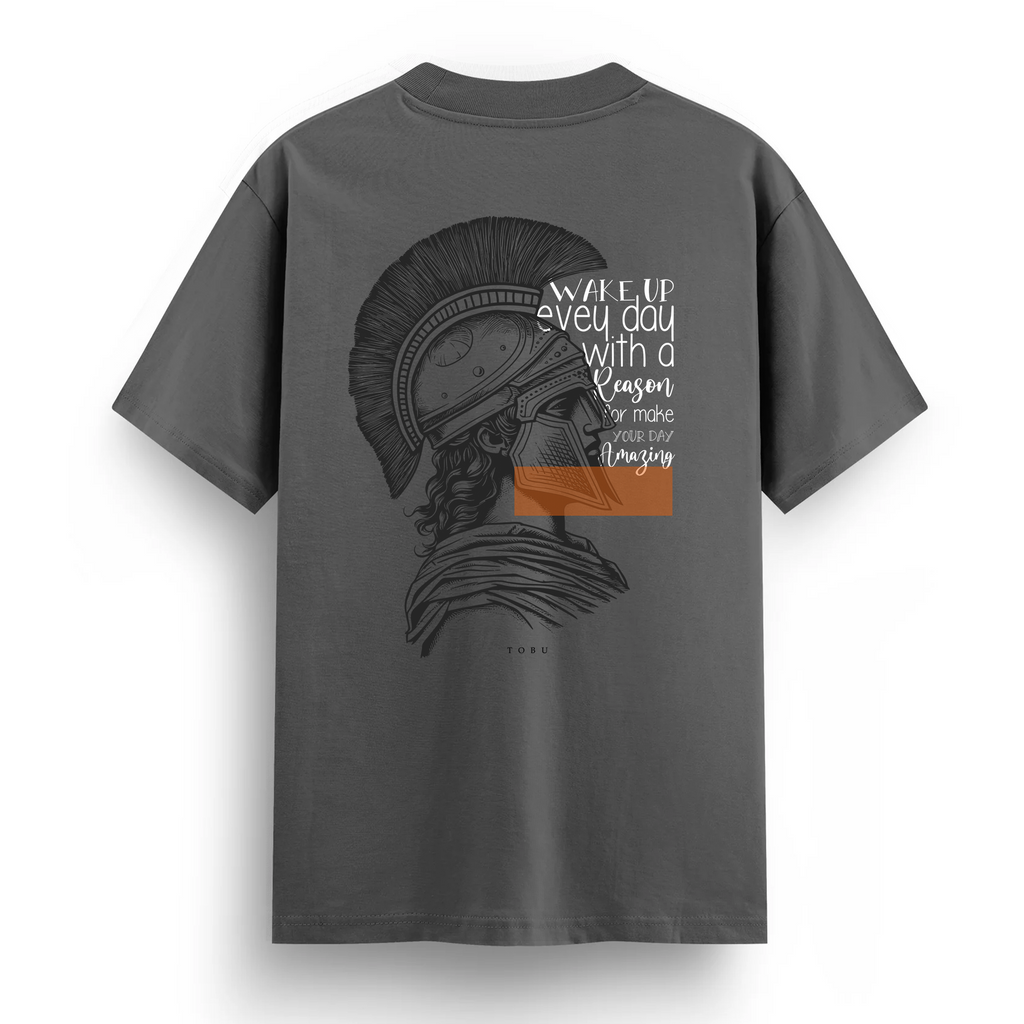 Regular T-shirt / Wake Up