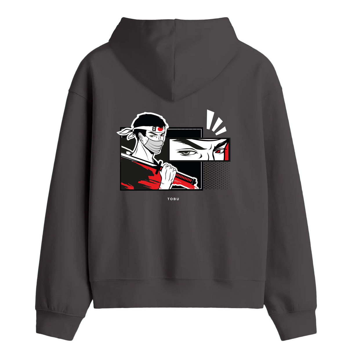 Oversize Hoodie / Tobu Studio / Kenjiro