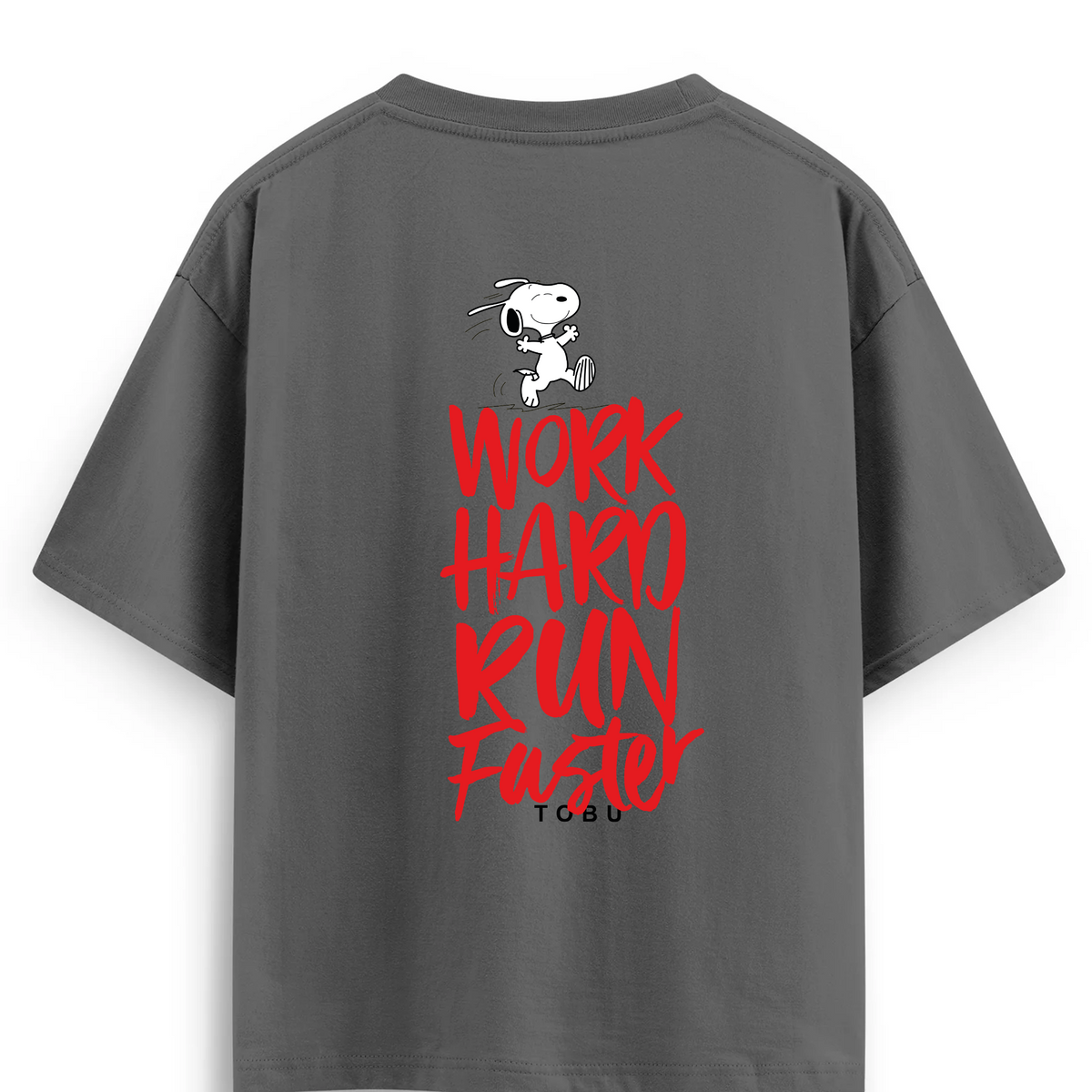 Oversize T-shirt / Mindset / Work Hard