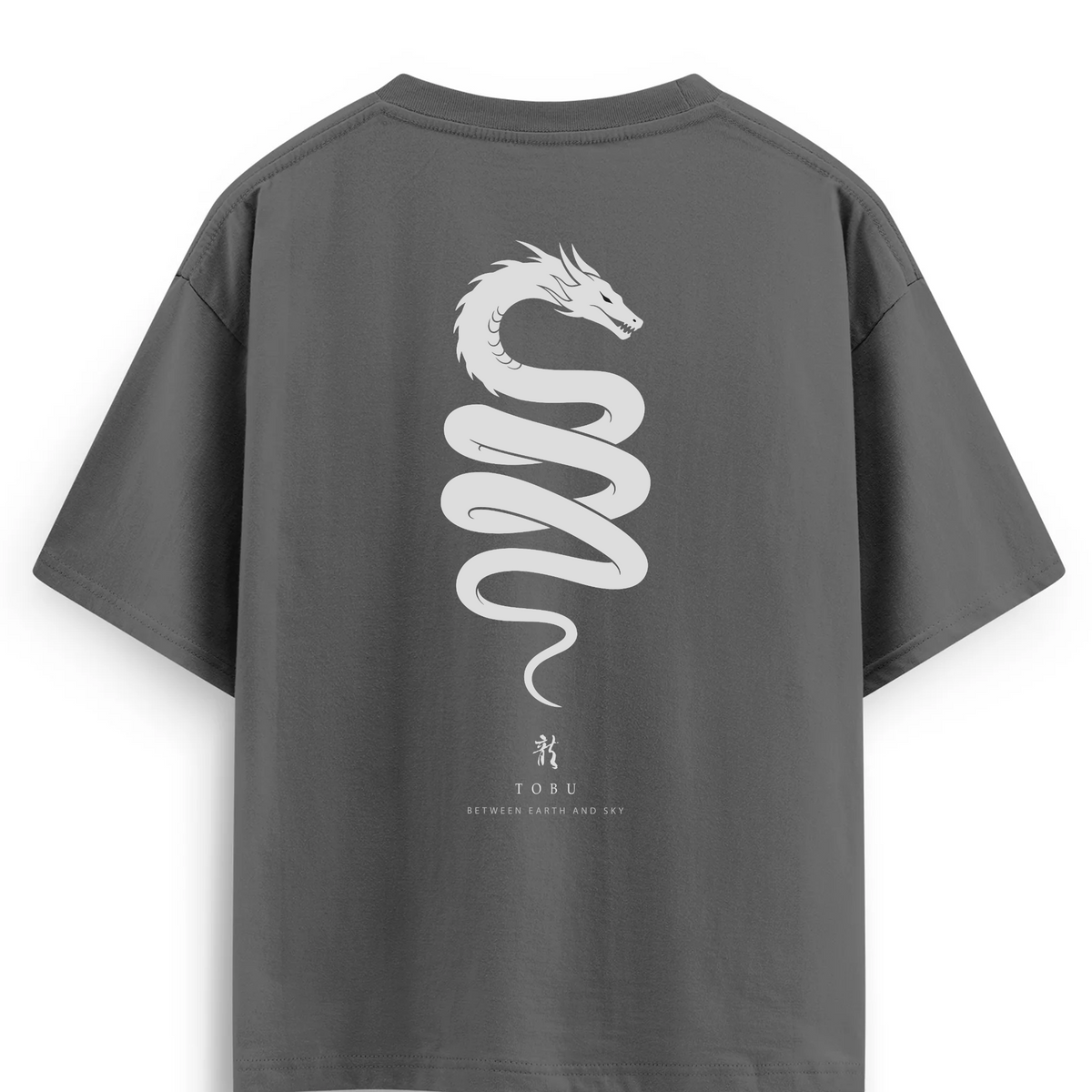 Oversize T-shirt / Instinct / Dragon