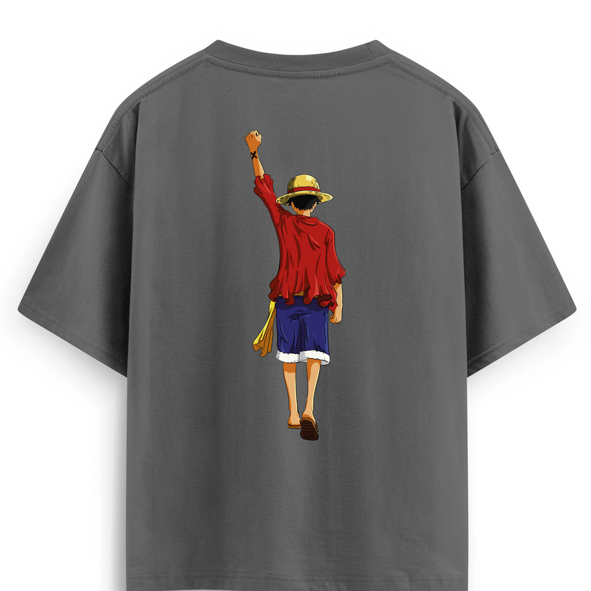 Oversize T-shirt / Anime / Luffy