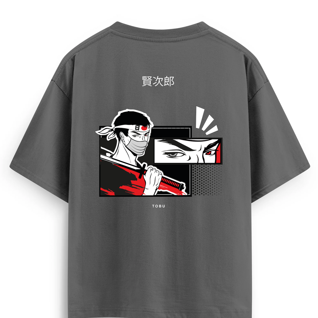 Oversize T-shirt / Anime  / Kenjiro