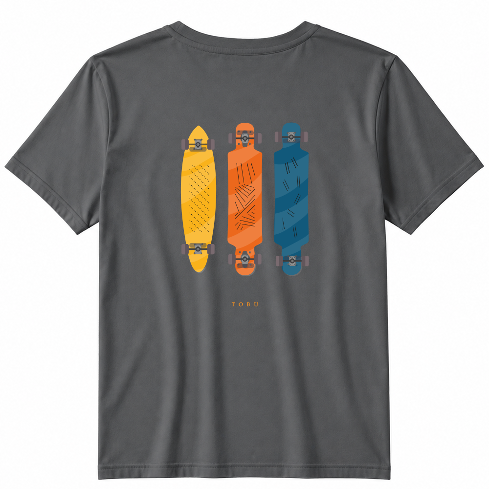 Çocuk T-shirt / Skateboard