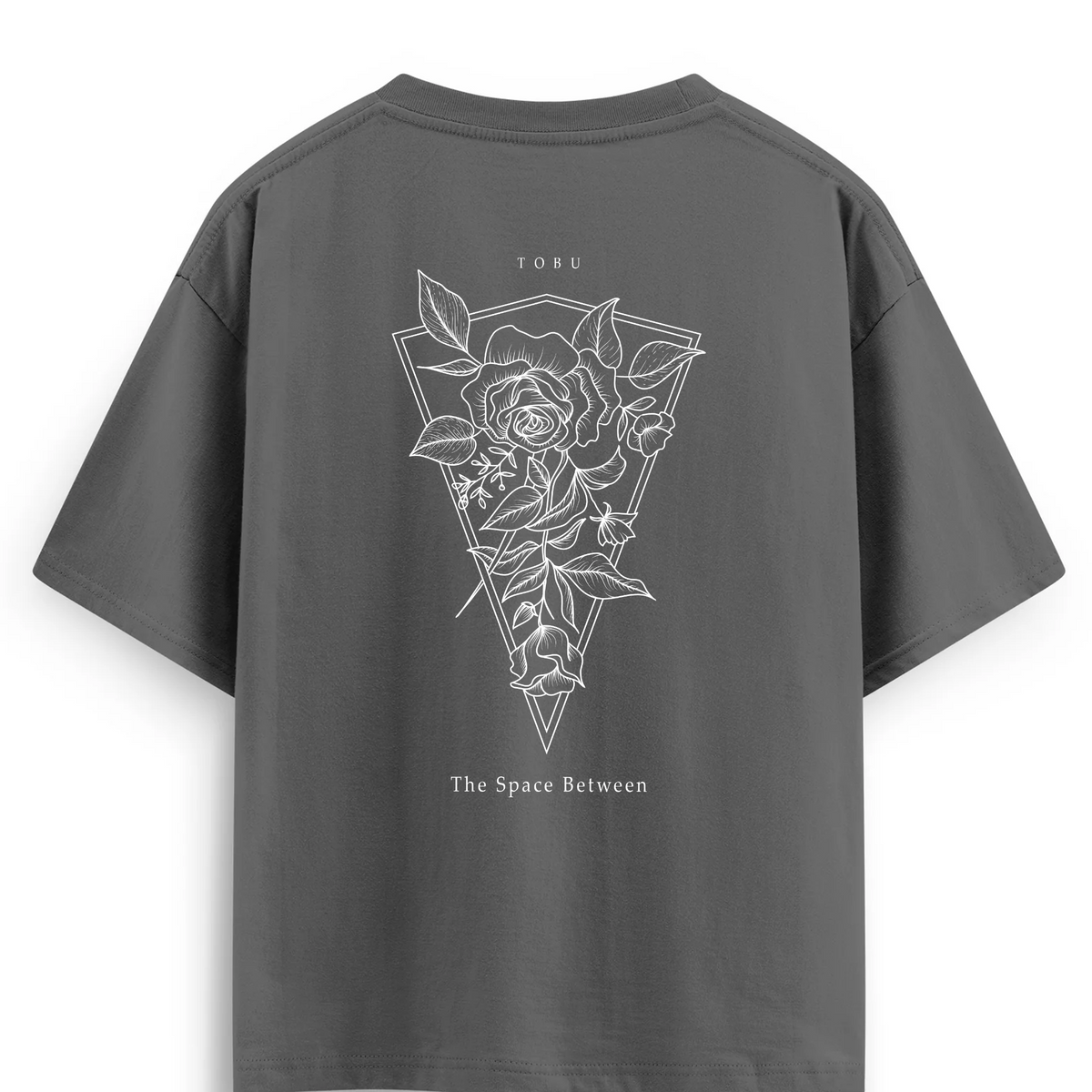 Oversize T-shirt / TOBU STUDIO / Silent Bloom