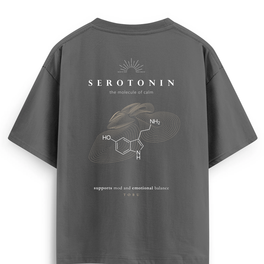 Oversize T-shirt / Instinct  / Serotonin