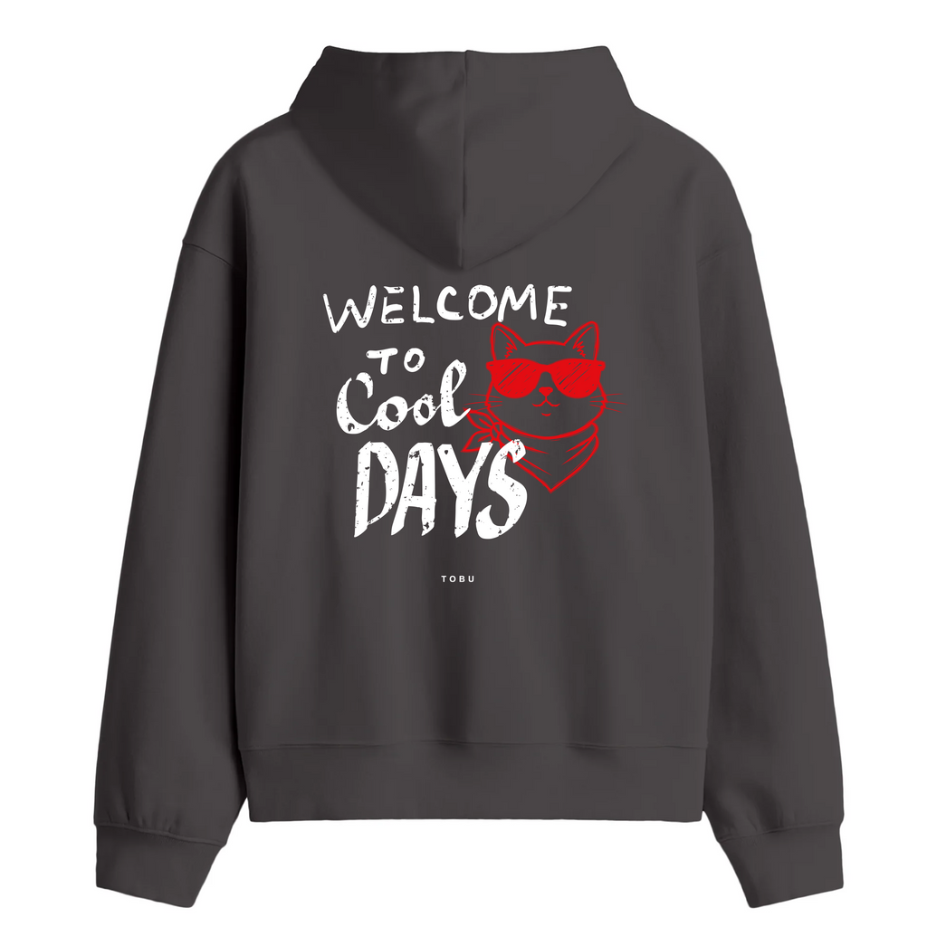 Oversize Hoodie /Mindset / Cool Days